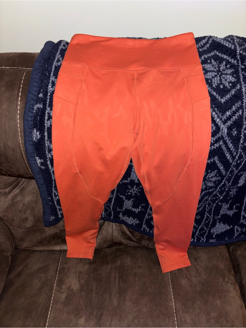 Zyia Peach/Orange Leggings